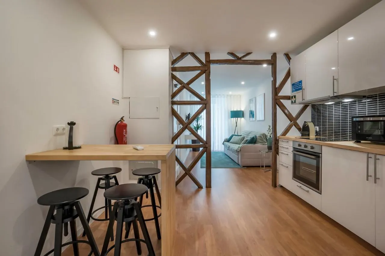 Beautiful Downtown Apartment Lisbon Portugal