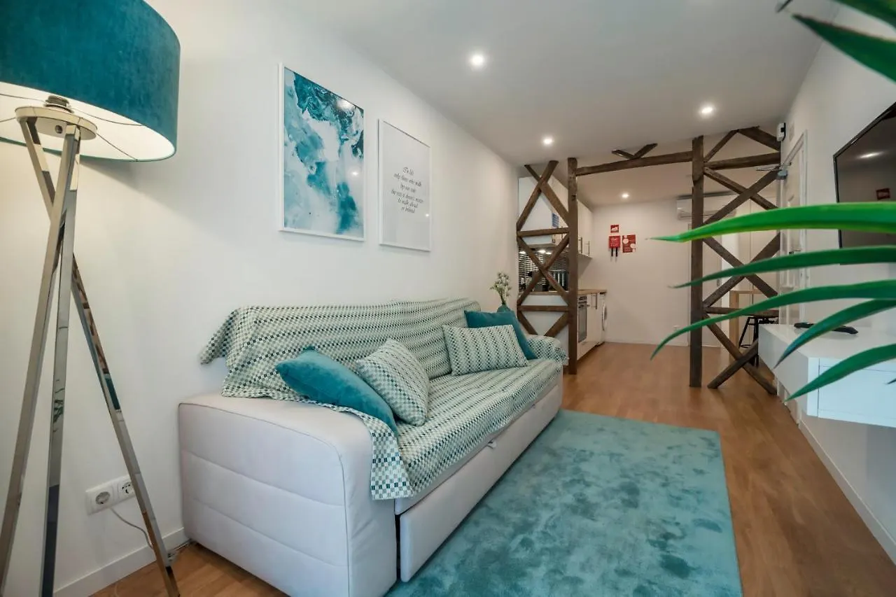 Beautiful Downtown Apartment Lisbon Portugal